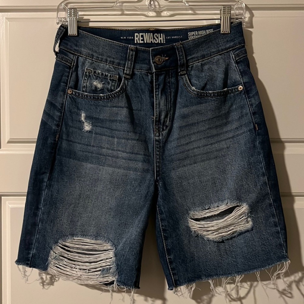 Womens Jean shorts